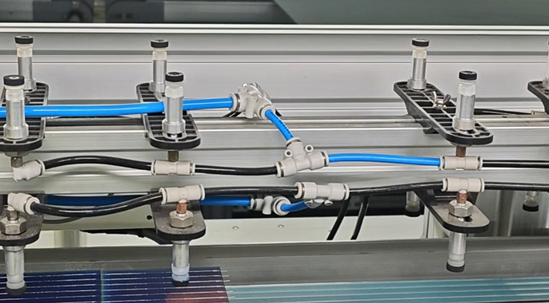 喜讯｜杭州正盟环保光伏组件助焊剂于NS02-5000T小牛机2TP试样测试圆满成功